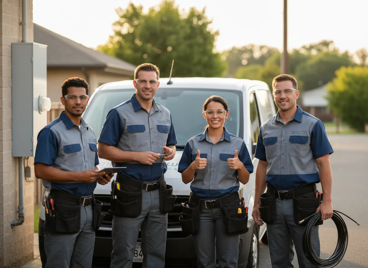 Residential electrical contractor serving homeowners in Burlington, MA